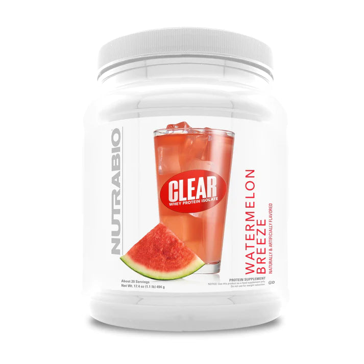 Nutrabio Clear Whey Iso